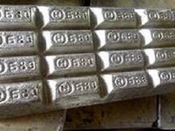 Баббит Б-16 в чушке