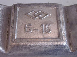 Баббит Б16 Розница и Опт