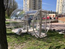 Бабл тент Надувной бабл