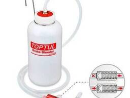 Бачок для замены тормозной жидкости 800мл Toptul JECF0180