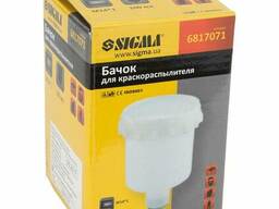 Бачок верхний для краскораспылителя 100мл FT M14×1" Sigma (6817071)