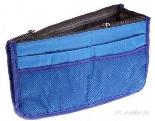 Bag in Bag - органайзер в сумку. Синий