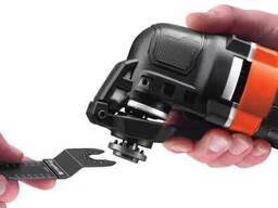 Багатофункціональний інструмент мережевий реноватор Black+Decker MT280BA : 280Вт (MT280BA)