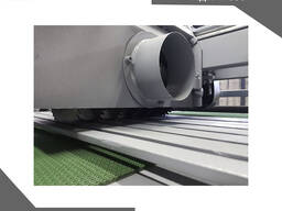 Багатопильний верстат для компенсаційних прорізів паркетної дошки