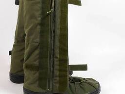 Водозащитные бахилы на обувь Хаки размер L-42-45 для военных