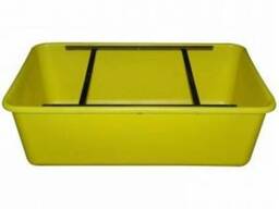 Бак минеральных удобрений в сборе John Deere A22413, AA75352