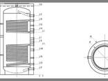 Бак накопительный для систем отопления SunSystem PR2 500л - фото 2
