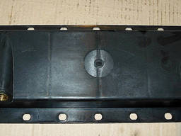 Бак радиатора МТЗ нижний (метал)