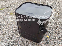 Бак топливный левый/правый квадратный 250л без крана с топливозаборником КрАЗ