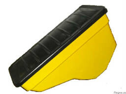 Бак зерновой с крышкой АА55673 АА55672