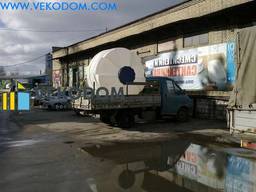 Продажа пластиковых емкостей для воды 1000, 2000, 5000 объем