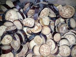 Баклажан замороженный резаный кольцом/кубик