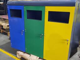 Баки сміттєві під розмір замовника