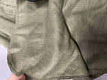 Балаклава флисовая с плечами, цвет Олива, утепленная тактическая балаклава с плечами. .. - фото 2