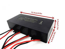 Балансир АКБ Battery Equalizer HA12L с индикацией(IP67, 4 индикатора)