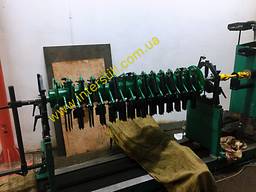 Балансировка солома измельчителя ( Січкарня )