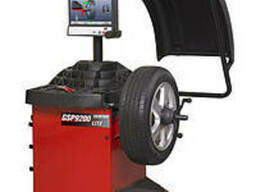 Балансировочный стенд TOUCH с техн. SmartWeight Hunter GSP92