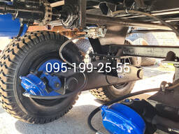 Балансир (тандемна вісь) ПРТ 10.03.010. Кронштейн (бугель) ПРТ 10.03.301, ПРТ 10.03.040