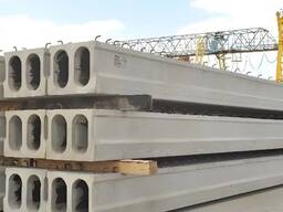 Плита мостовая П-12(11,36) залізобетонна Плиты (ВТП 21-86Д) мостова мостовые. ..