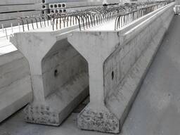 Балка мостовая Б-18 К. 0.0.0.0.0 (ВСК 31-87) плити мостові бетонні в наявності