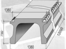 Балка прогонових будов Б- 1200КД1-АIII, Б - 1200ПД1-АIII
