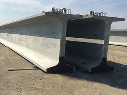 Балки мостові залізобетонні різні розміри в наявності