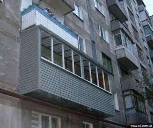 Балкон под ключ
