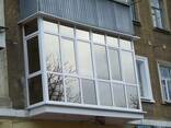 Металопластикові вікна, балкони, лоджії. Французькі балкони.