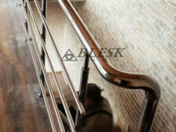 Балконные перила пандусы из нержавеющей стали