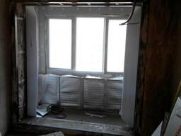 Выход на Балкон Проём/Подоконный Блок