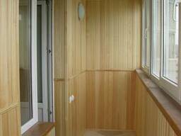 Балконы деревянные под ключ