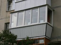 Балкони, лоджіі