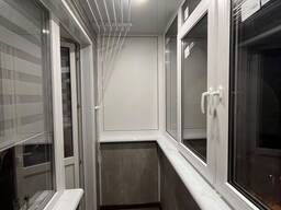 Балконы под ключ