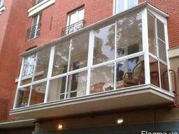 Балконы под ключ дешево!