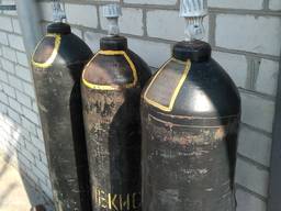 Баллон балон углекислотный .40л, аргон , микс.