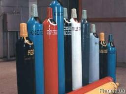 Баллоны кислородные (40л) аргоновые, углекислотные и т. д.