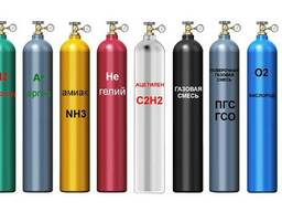 Купуємо Дорого Балони кисневі, вуглекислотні, аргонові, азотні, пропанові та ін.