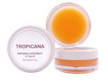 Бальзам для губ с ароматом манго Tropicana Virgin Coconut Oil - фото 1