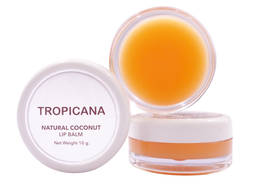 Бальзам для губ с ароматом манго Tropicana Virgin Coconut Oil