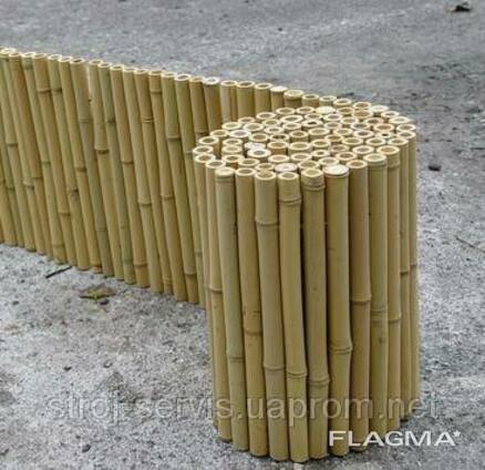 Бамбуковый забор d 12-14 мм (3000х300)