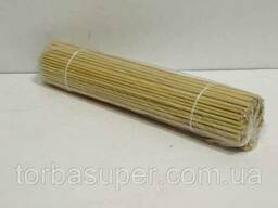 Бамбуковые Палочки для шашлыка (100шт) 25см 2.5mm (1 пач)