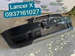 Бампер Lancer X 10 бампер передний ланцер