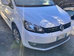 Фара ліва Volkswagen Touran 2010-2015 Чорн Відбивач 2K5941005A