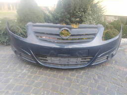 Бампер передний Opel Corsa D 93189721 6400629 Z168
