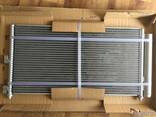 Радиатор капот ресничка Fiat Doblo 2005-2009 Фиат Добло - фото 1