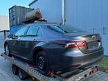 Бампер Toyota Camry XV50 XV70 решітка бампера та ін. запчастини тойота - фото 2