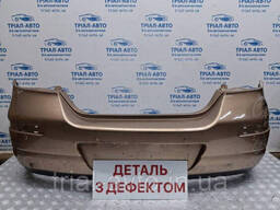 Бампер задний Nissan Tiida C11 1.6 Бензин HR16 2004 (б/у)