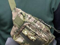 Бананка тактична з системою Molle мультикам М-34442