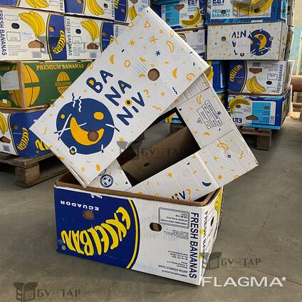 Бананові ящики. Опт та Роздріб