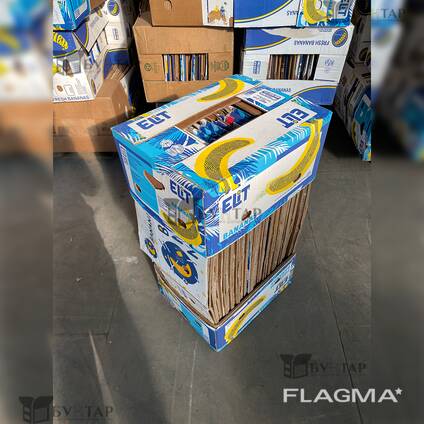 Бананові ящики | Розібрані опт та роздріб